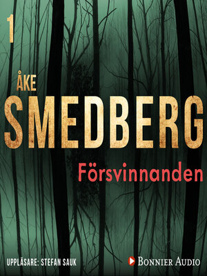cover image of Försvinnanden